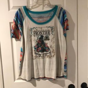 Southwest Print Tee